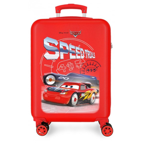 Lagaminas Disney Cars raudonas 38*55*20 cm